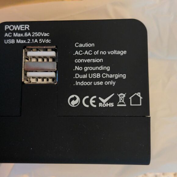 Houzetekātravelāadapter Plug š5āforĀ $25ā - Picture 7 of 8